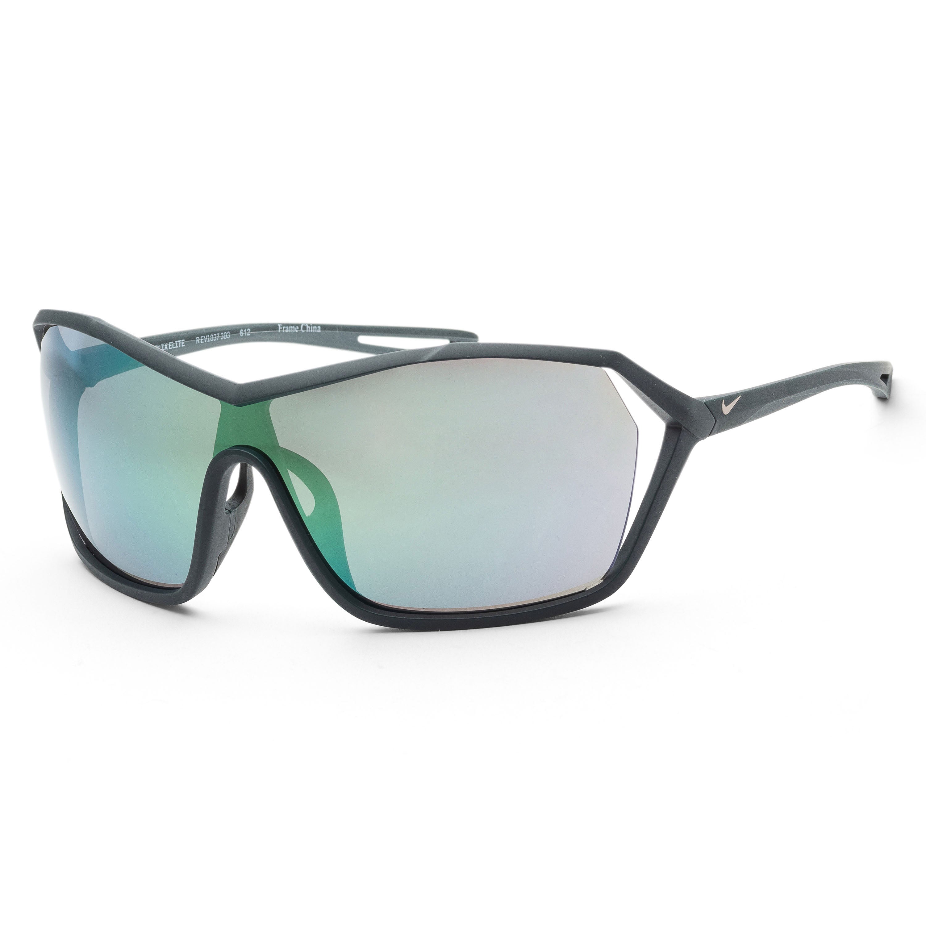 Nike Unisex Helix Elite 73mm Matte Seaweed Sunglasses