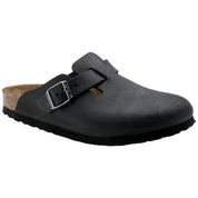 Women's Birkenstock Boston BS Black 59461