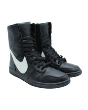 Nike x Riccardo Tisci Dunk Lux High in Black White Leather