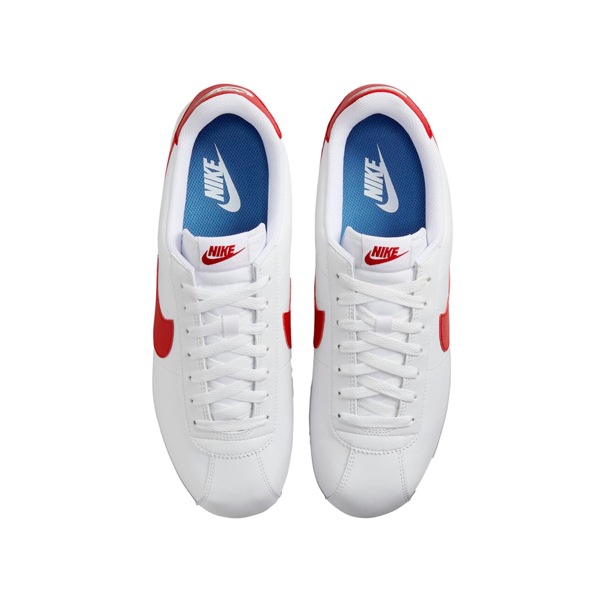 Men's Nike Cortez White / Varsity Red - Varsity Blue DM4044-108