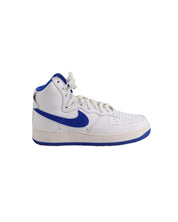 Nike Air Force 1 High Retro QS in Summit White/Game Royal Leather
