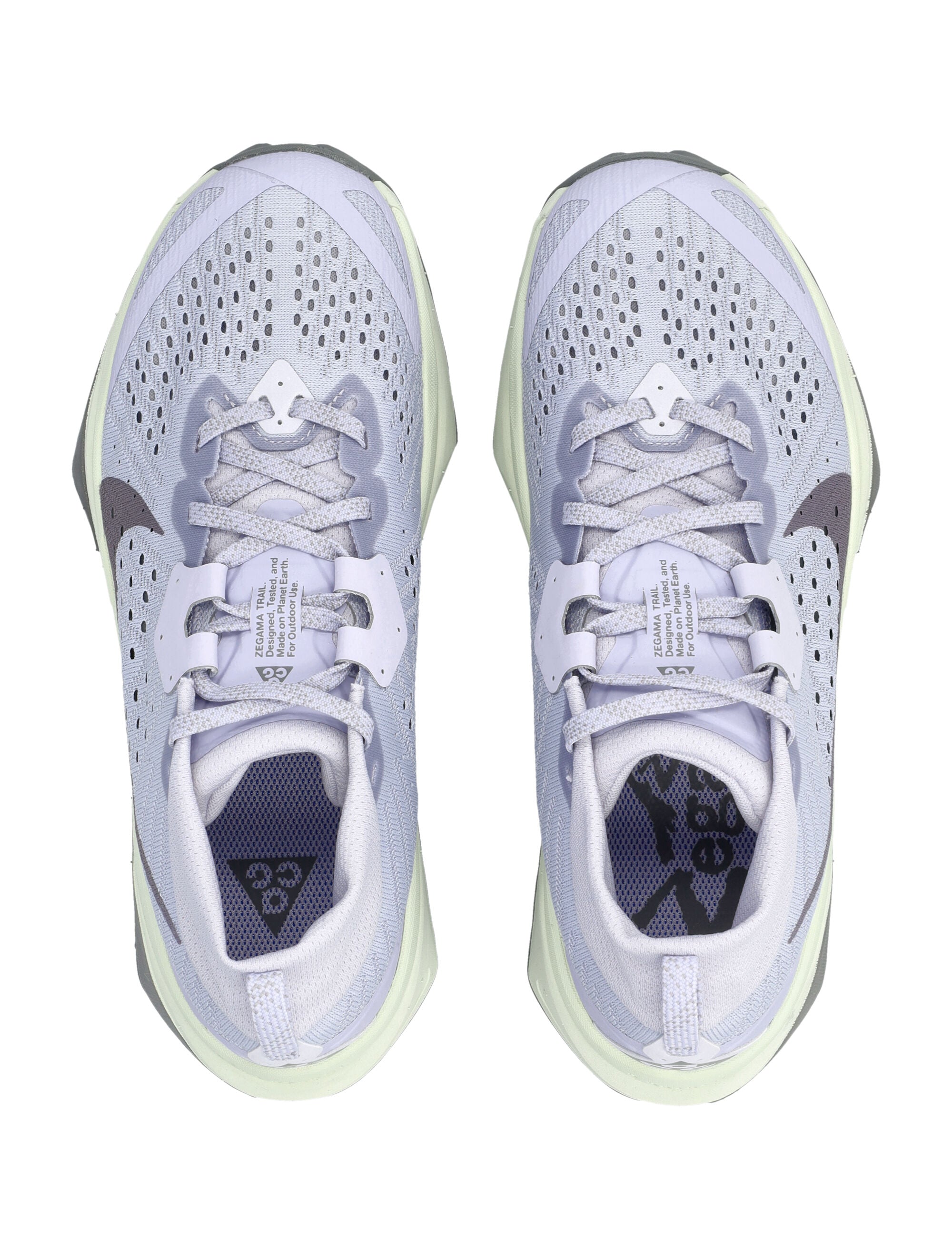 Lightweight Technical Trail Sneakers With Zoomx Cushioning