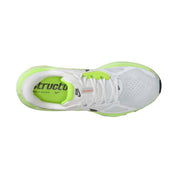 Men's Structure Plus Running Shoes In White/black-Pure Platinum-Volt