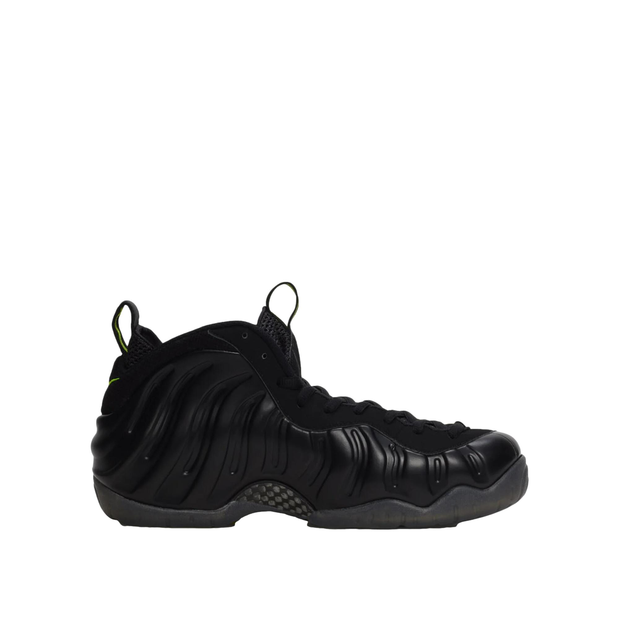 Nike Air Foamposite Pro Black / Voltage Yellow  HF0794-002 Men's