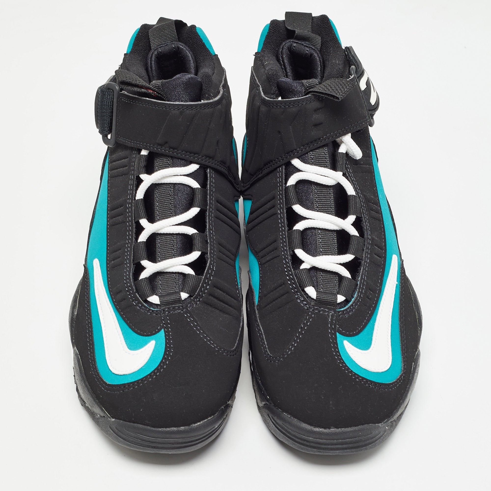 Nike Air Black/green Nubuck Griffey Max 1 Sneakers