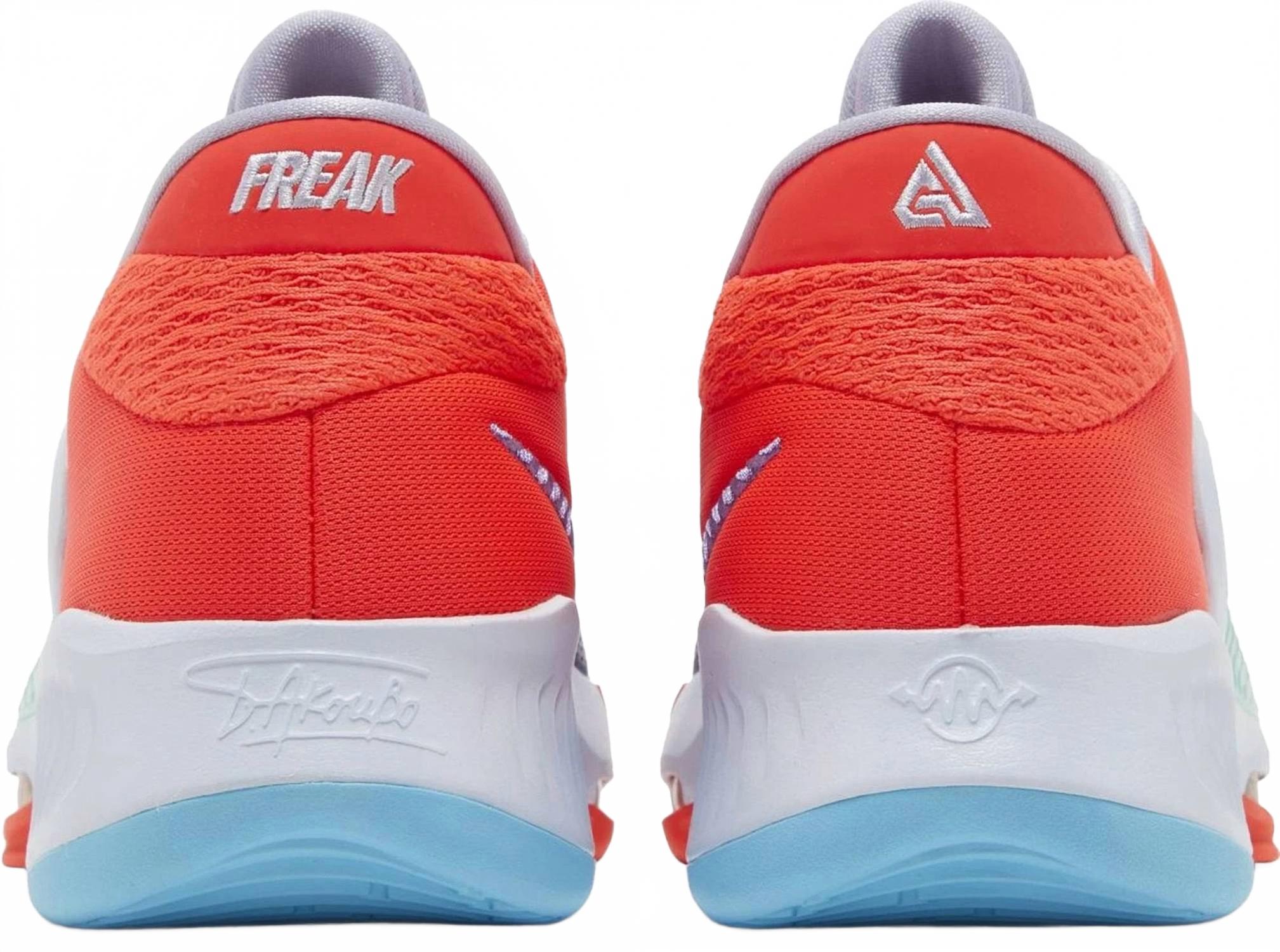 Men's Zoom Freak 4 Sneakers In Indigo/space Purple Brume Indigo/violet Spacial