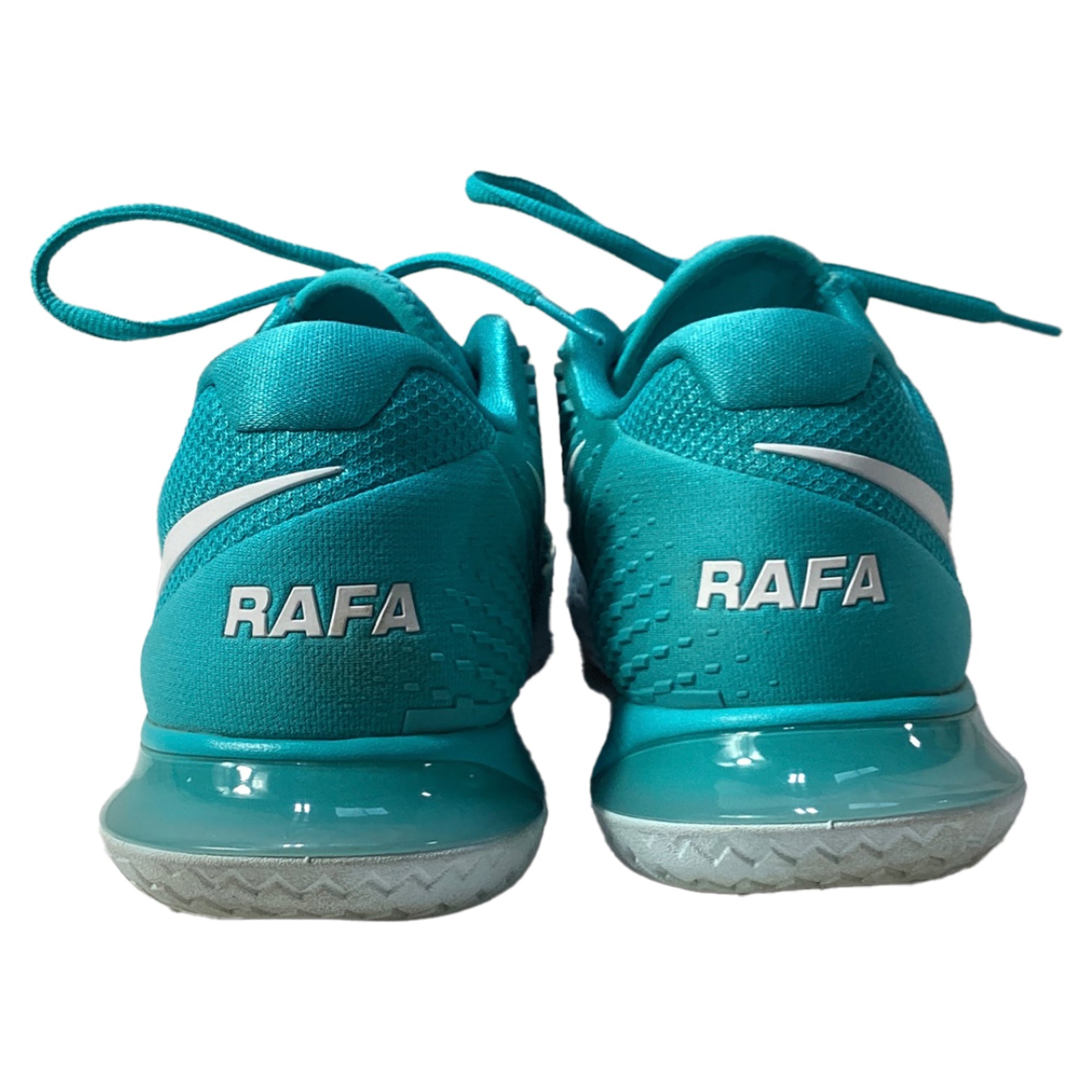 Nike Court Zoom Vapor Cage 4 Rafa Sneakerse in Turquoise Synthetic