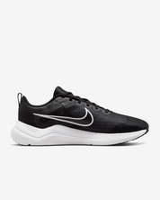 Men's Nike Downshifter 12 DD9293-001 Sneakers Black Low Top Road Running Shoes