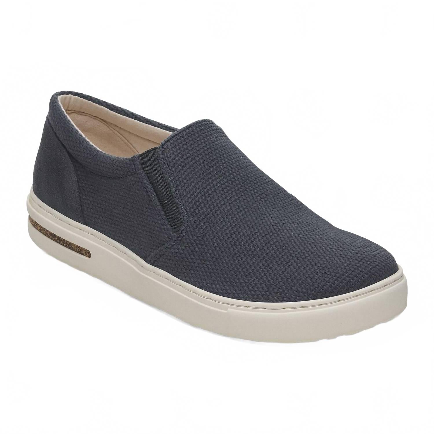 Men's Oswego Canvas Suede Sneakers In Midnight