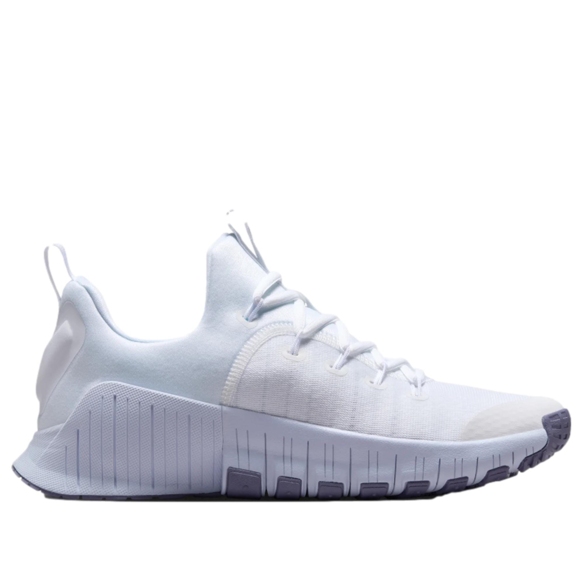 Nike Free Metcon 6 White / Metallic Silver  FJ7126-110 Women's