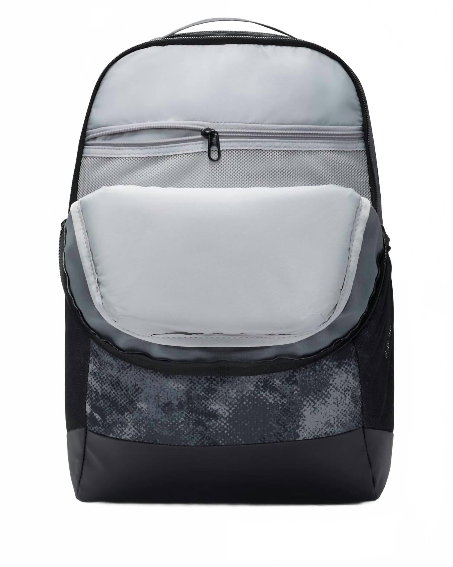 Men's Brasilia Backpack In Iron Grey Black Light Smoke Grey