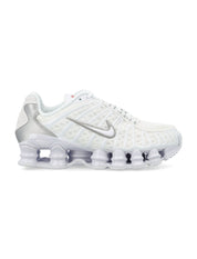 White Shox Synthetic Sneakers