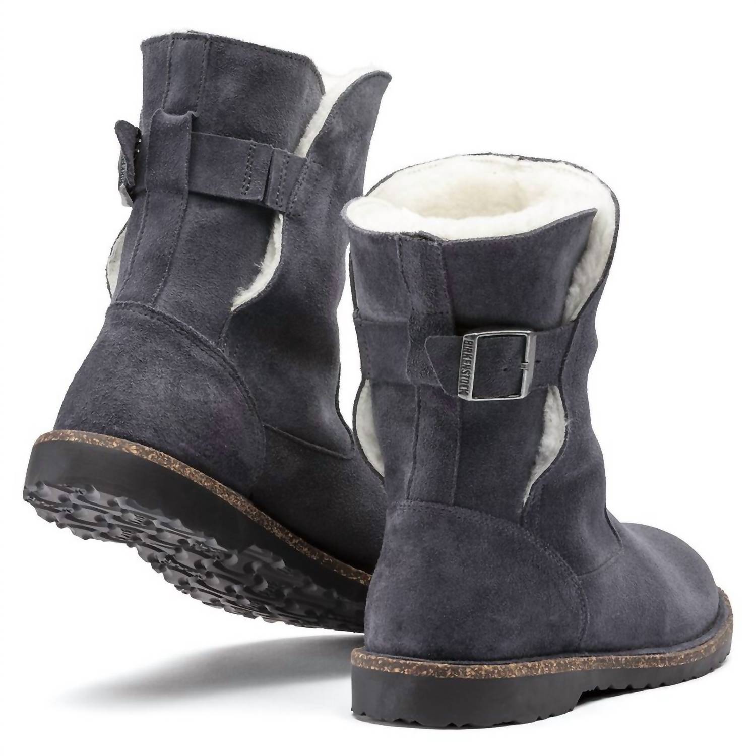 Women's Uppsala Shearling Boot In Graphite