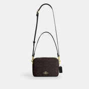 Coach Outlet Carey Crossbody Bag In Signature Canvas