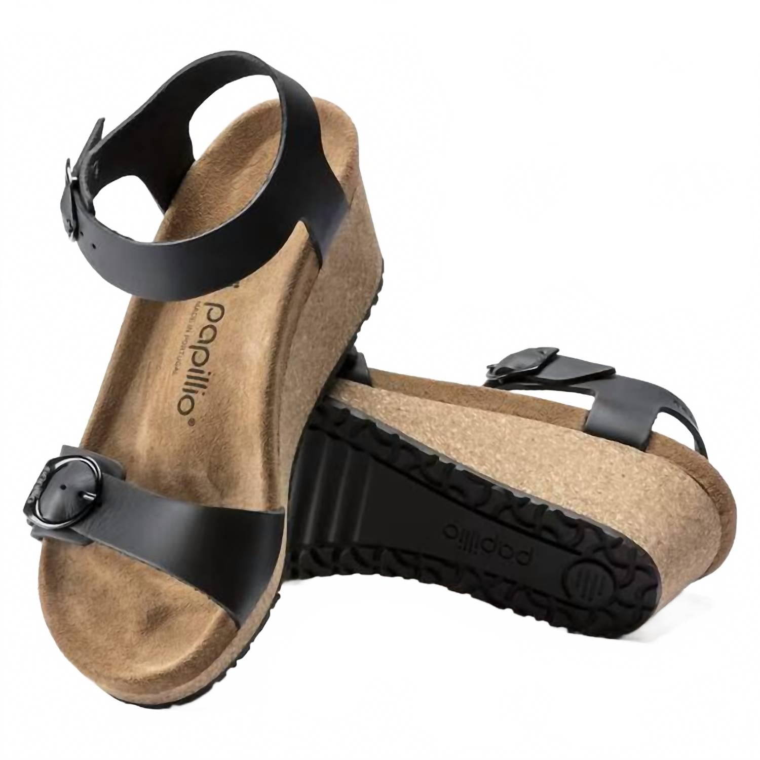 Women's Soley Ring Buckle Heel In Black