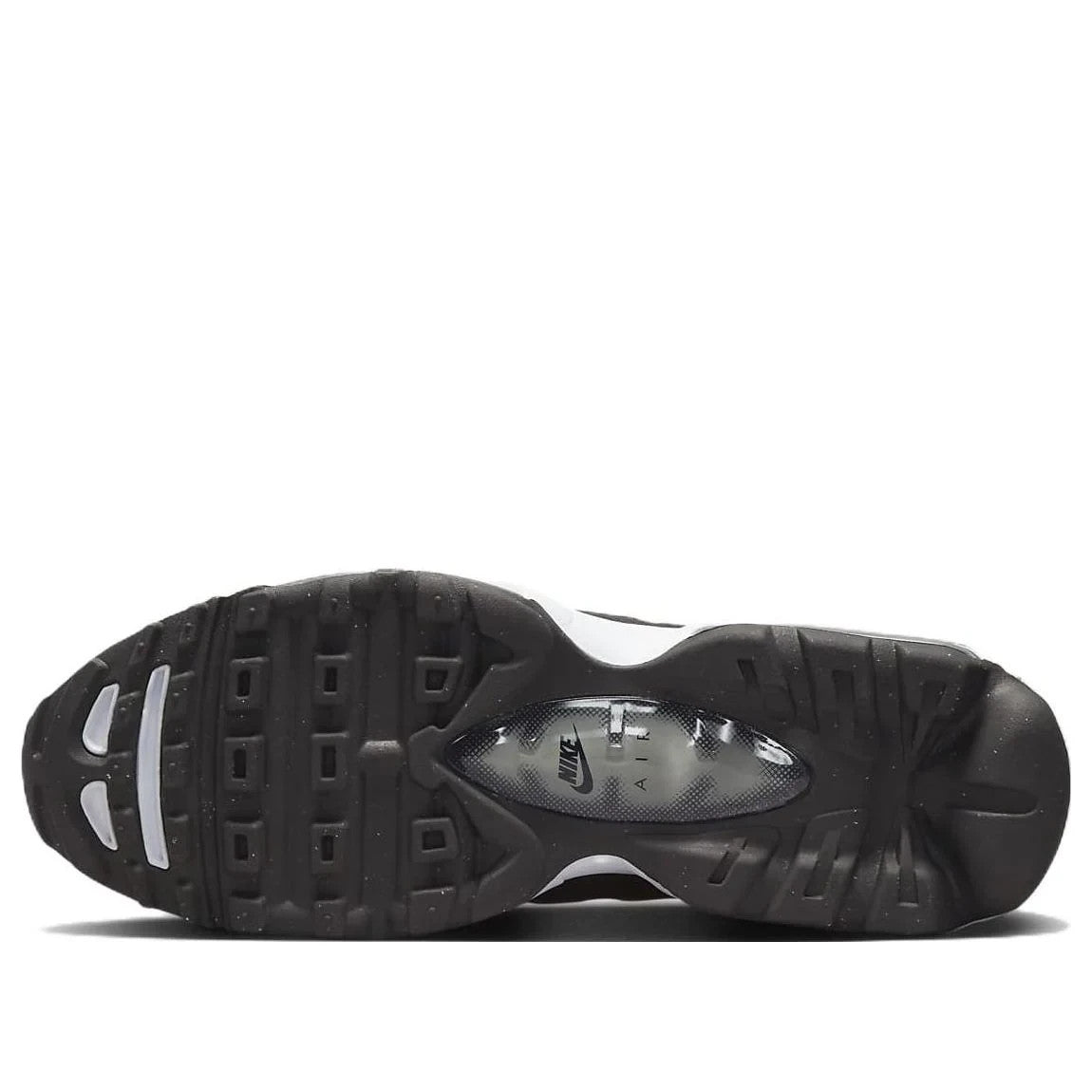 Men's Nike Air Max 95 Ultra DZ4503-200 Sneakers Black Athletic Running Shoes