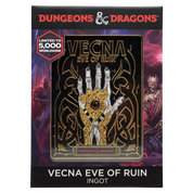 Fanattik Dungeons & Dragons Vecna Eve of Ruin Ingot-Limited Edition