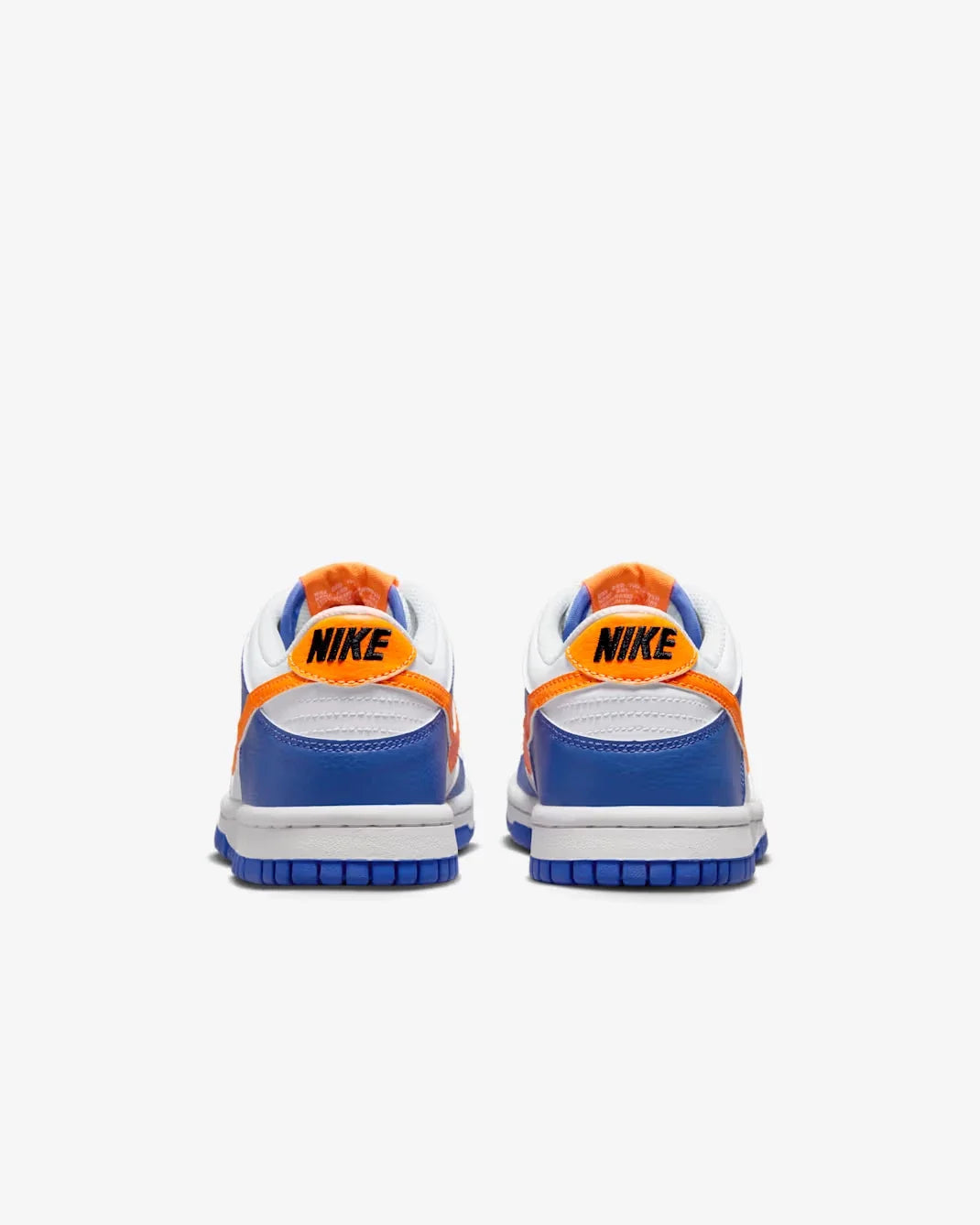 Youth Nike Dunk Low FN83- Sneakers Blue Joy Leather Lifestyle Shoes HTAT5