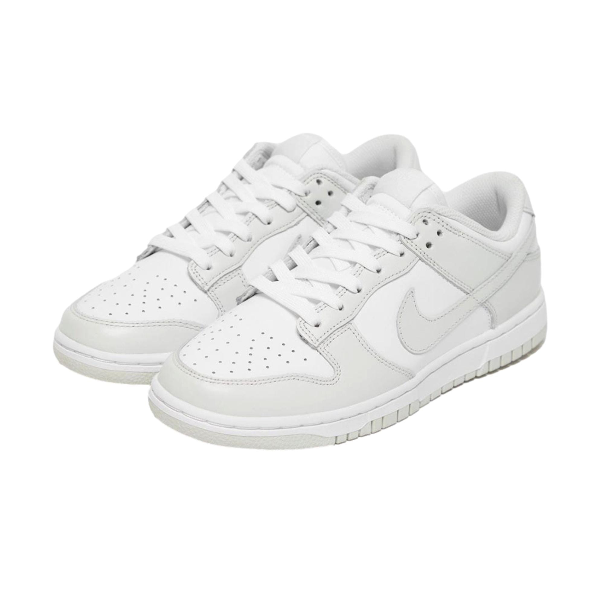 Nike Dunk Low White / Photon Dust - White  DD1503-103 Women's