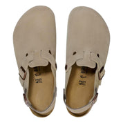 Women's Birkenstock Tokio II Suede Taupe 1028323