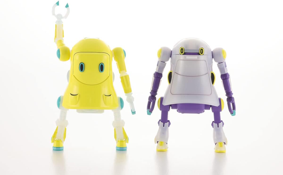 1/35 MechatroWeGo No.19 Ghost See Through & Poncho 2Kits