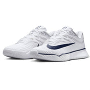 Women's Zoom Vapor Pro 3 Premium Hard Court Tennis Shoes In White/midnight Navy