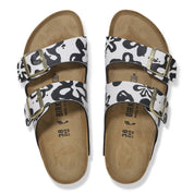 Women's Arizona Birko Sandal In Blooms White/black