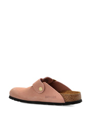 Boston Big Buckle Minimalist Slip-On Clogs