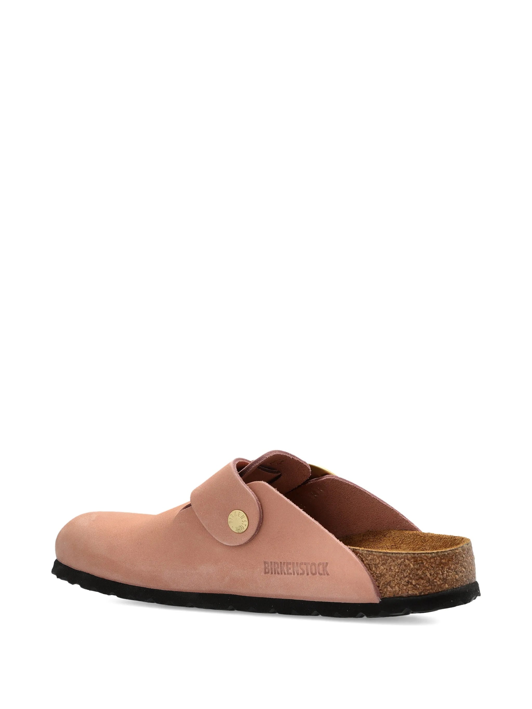 Boston Big Buckle Minimalist Slip-On Clogs