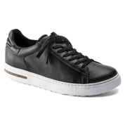 Women's Bend Low Leather Sneakers In Black