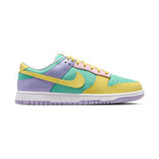 Mens Nike Dunk Low Retro Emerald Rise/Yellow Pulse-Hydrangeas