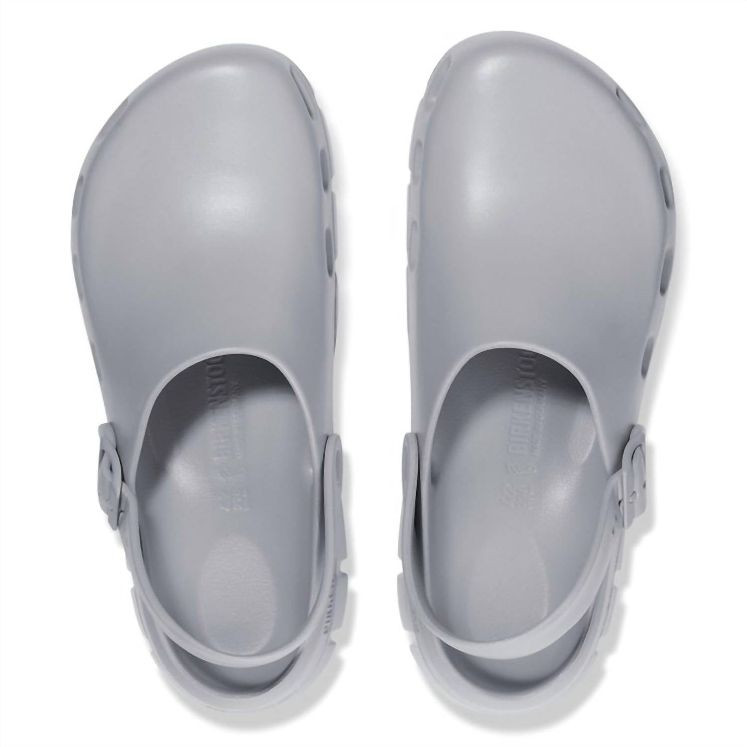 Men's Birki Flow Eva Clogs In Stone Coin
