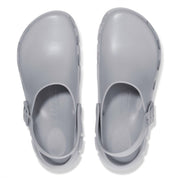 Men's Birki Flow Eva Clogs In Stone Coin