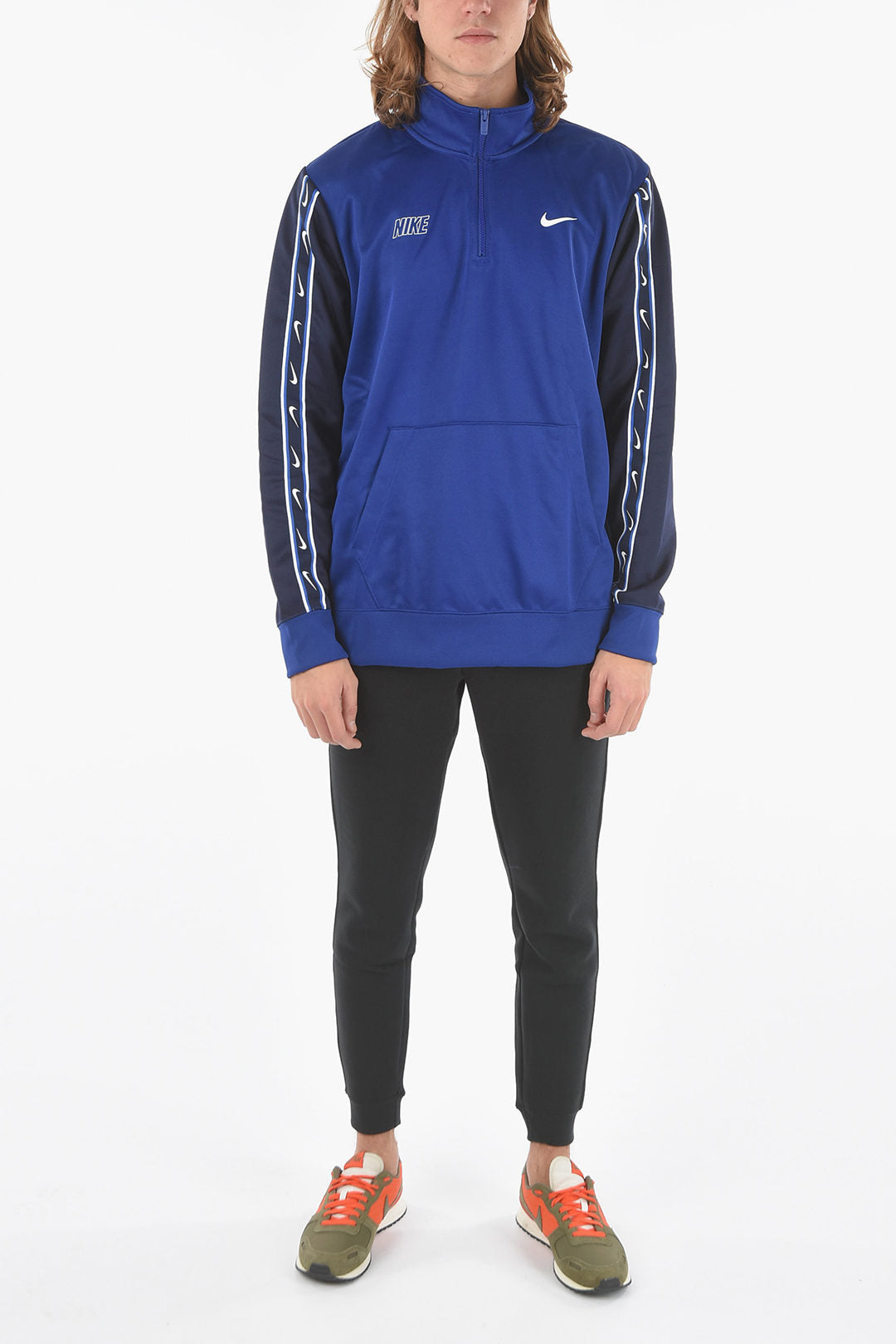 Nike Maxi Patch Pocket Half-Zip Sweatshirt