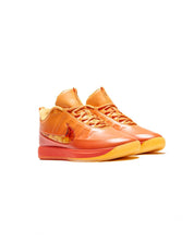 Men's Book 2 The Phoenix Basketball Shoes In Sundial/medium Ash-Black-Safety Orange