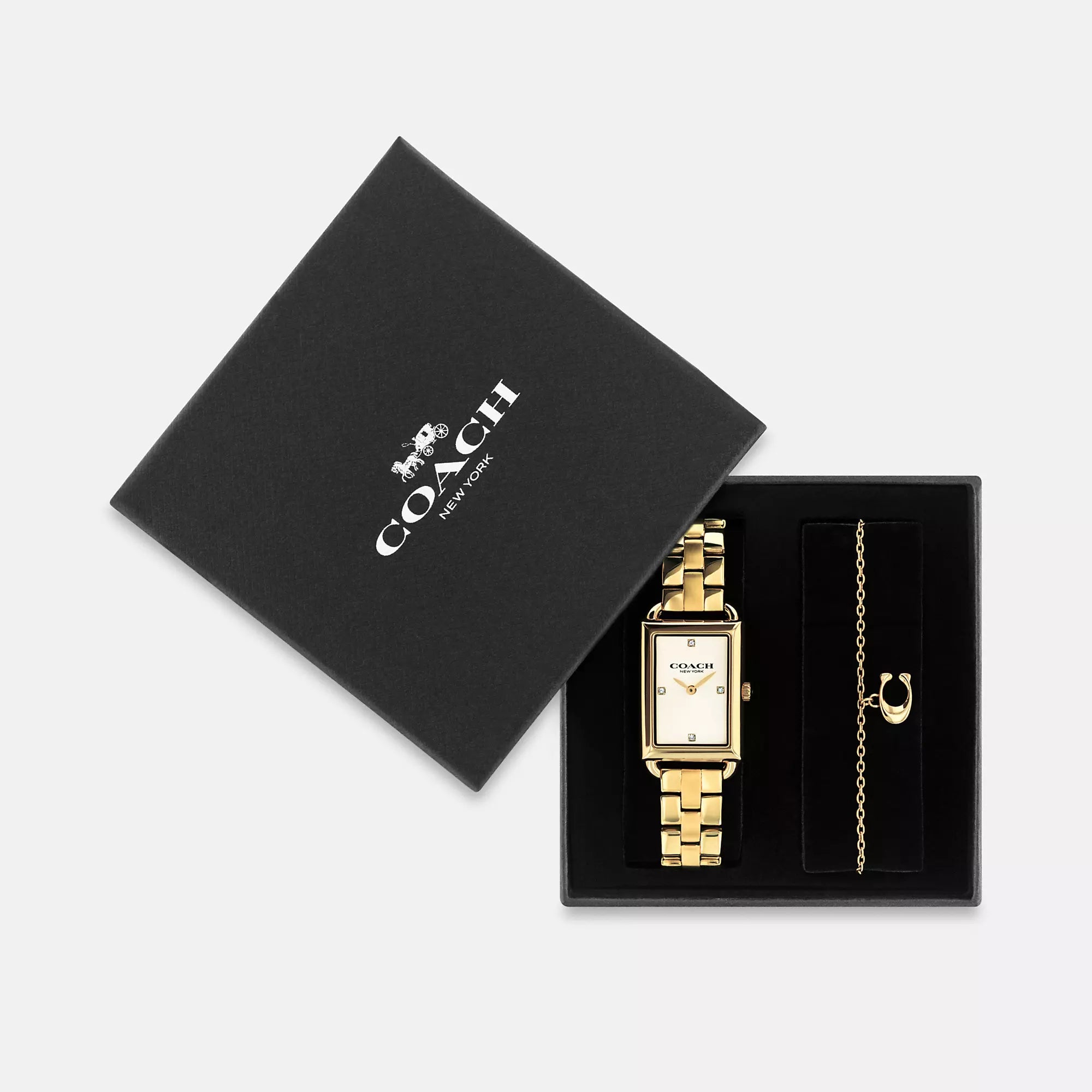 Coach Outlet Liz Watch Gift Set, 30 Mm X 22 Mm