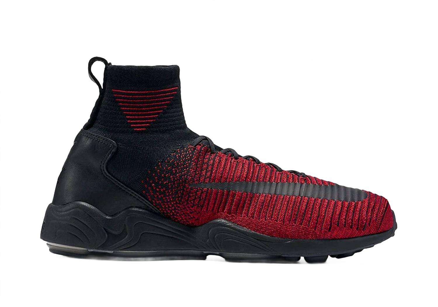 Men's Zoom Mercurial Xi 11 Flyknit Fc Shoes In Red