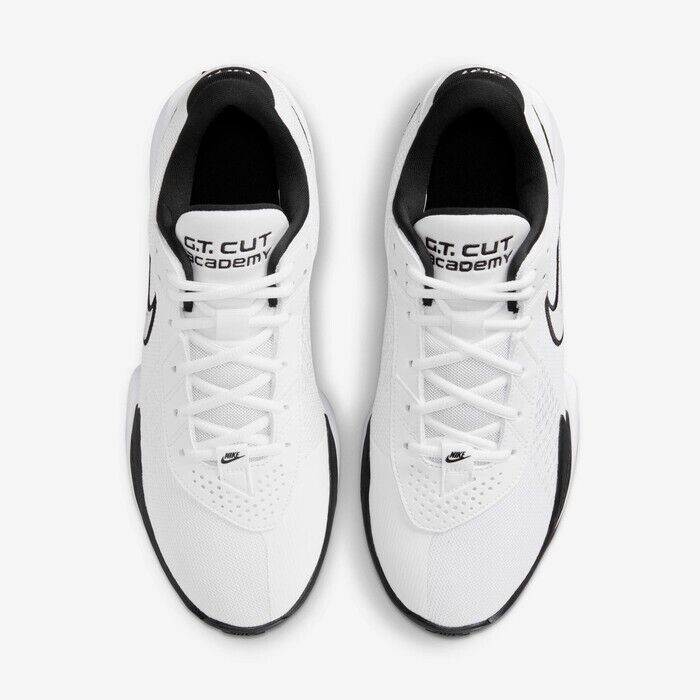 Men's Nike G.T. Cut Academy FB2599-100 Sneakers White Basketball Shoes TF5992 (White,13)