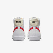 Men's Nike Blazer Mid '77 Vintage BQ6806-122 Sneakers White Red Lifestyle Shoes
