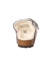 Birkenstock Arizona Narrow Suede & Shearling Sandal