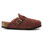 Unisex Boston Shearling Clog In Antique Port