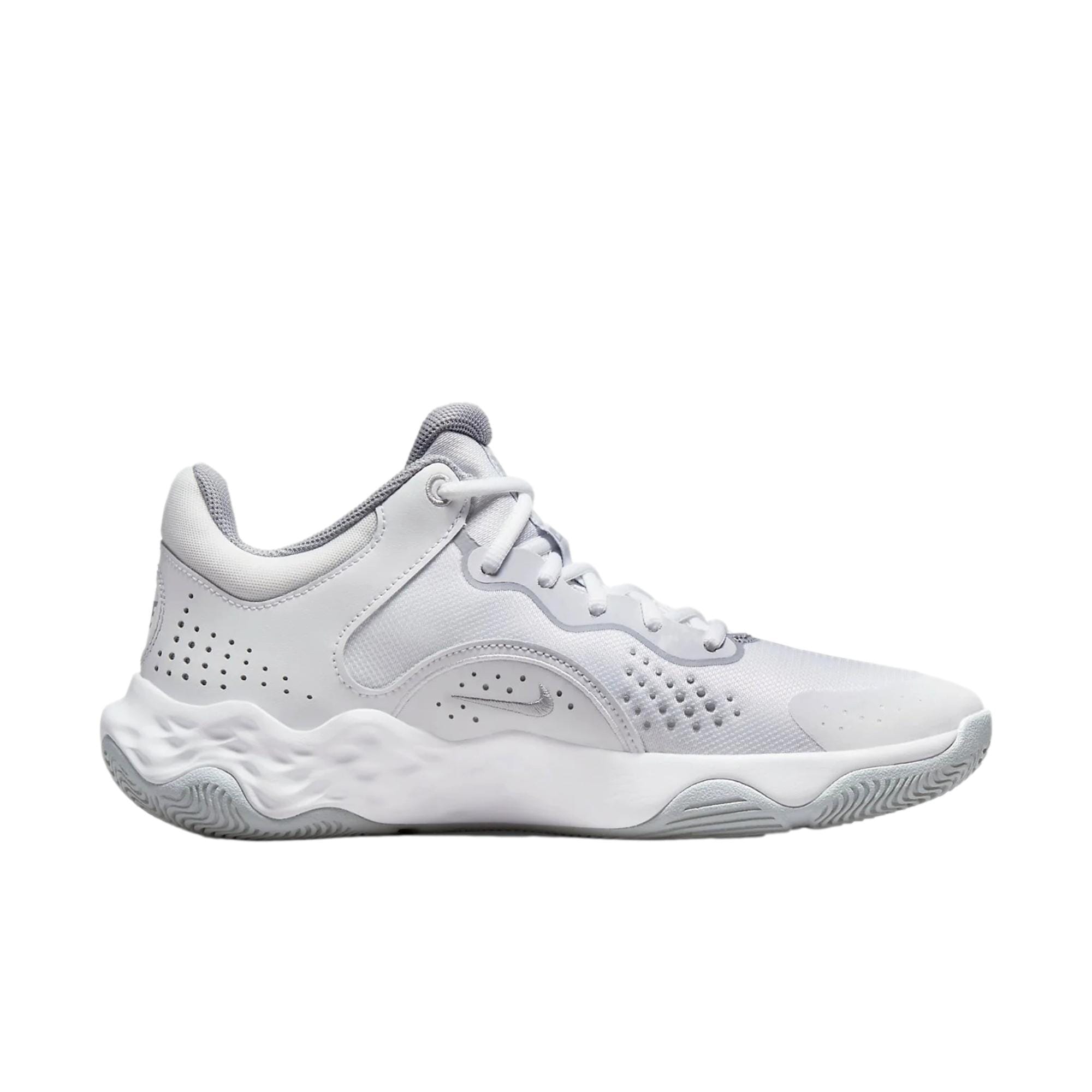 Nike Fly By Mid 3 White / Wolf Grey  DD9311-101 Men's
