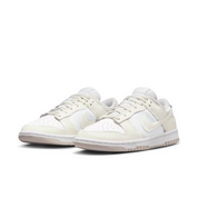 Nike Dunk Low FZ4347-100 Sneaker Women White Blue Leather Lifestyle Shoes FD1289