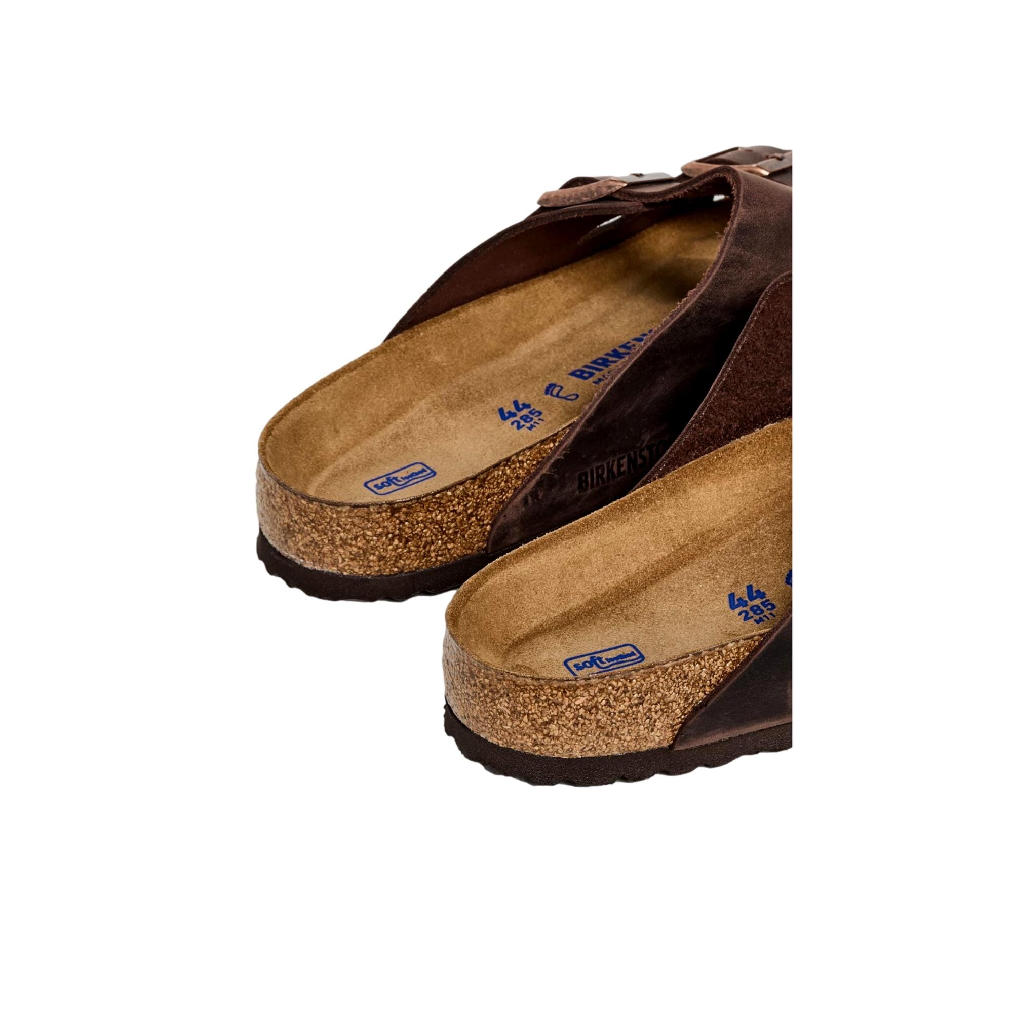 Men's Birkenstock Arizona Habana Oiled Leather 452763