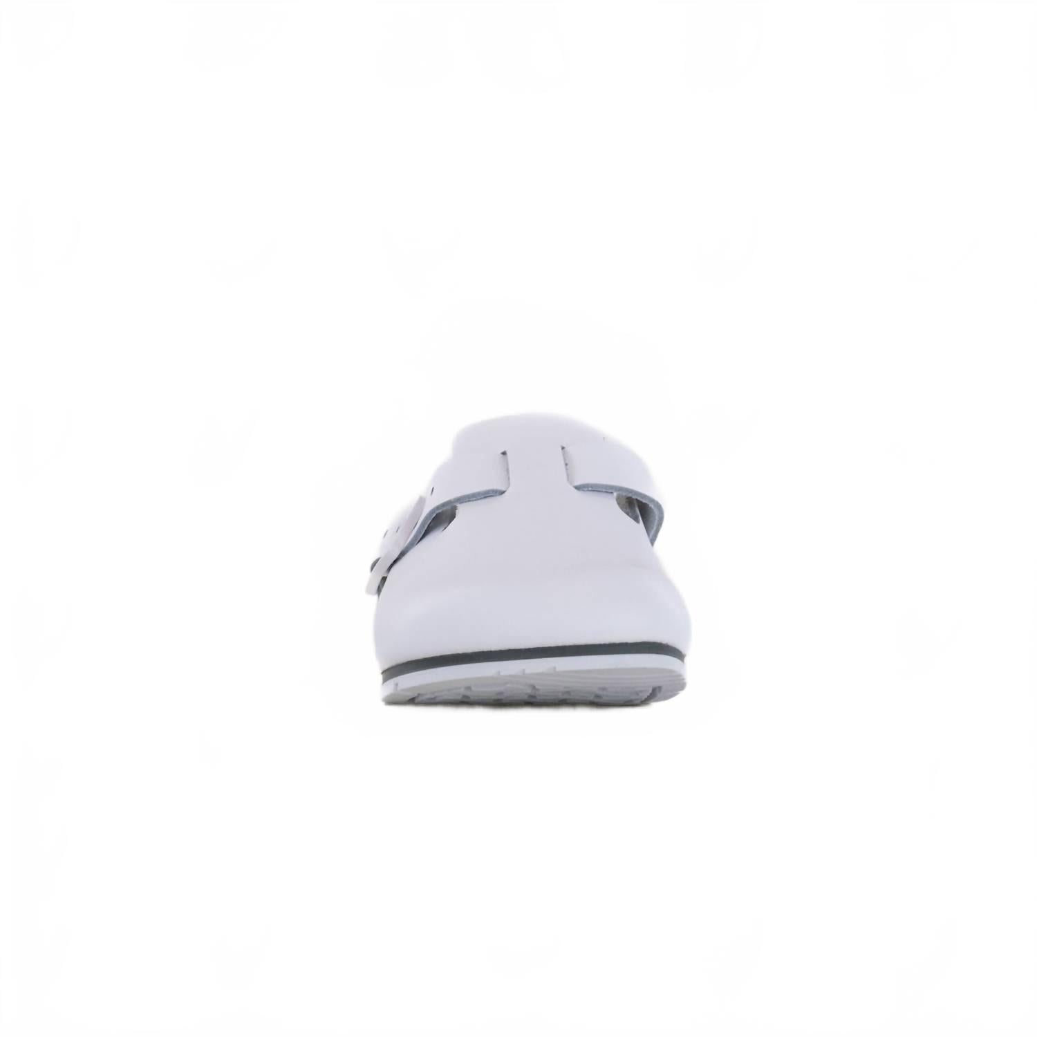 Women's Boston Pro Clogs In White