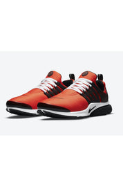 Men Air Presto Shoes In Orange/white/black
