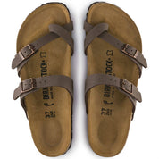 Women's Mayari Birkibuc Sandal In Mocha