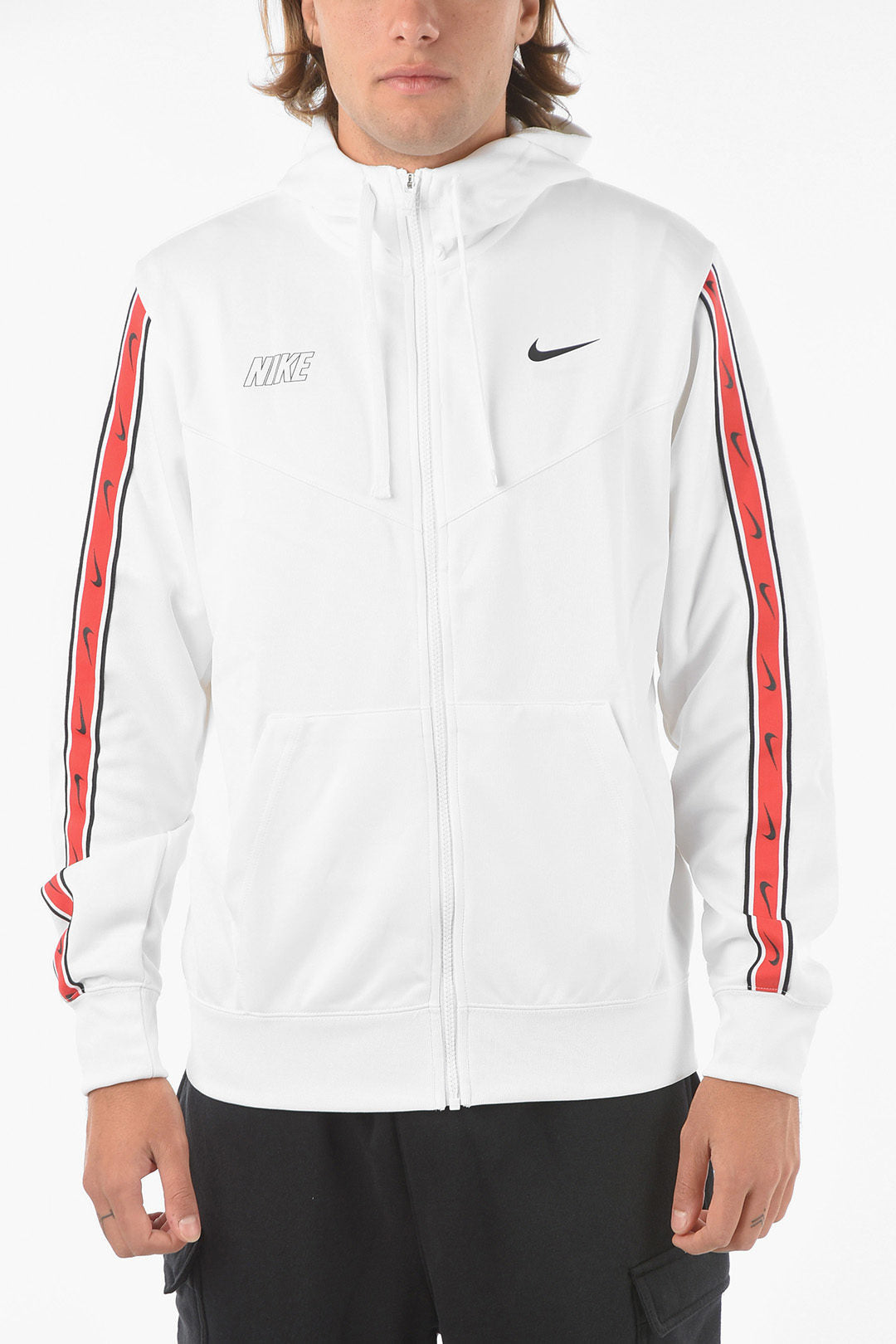 Nike Logoed Side Band 2 Pockets Sweatshirt