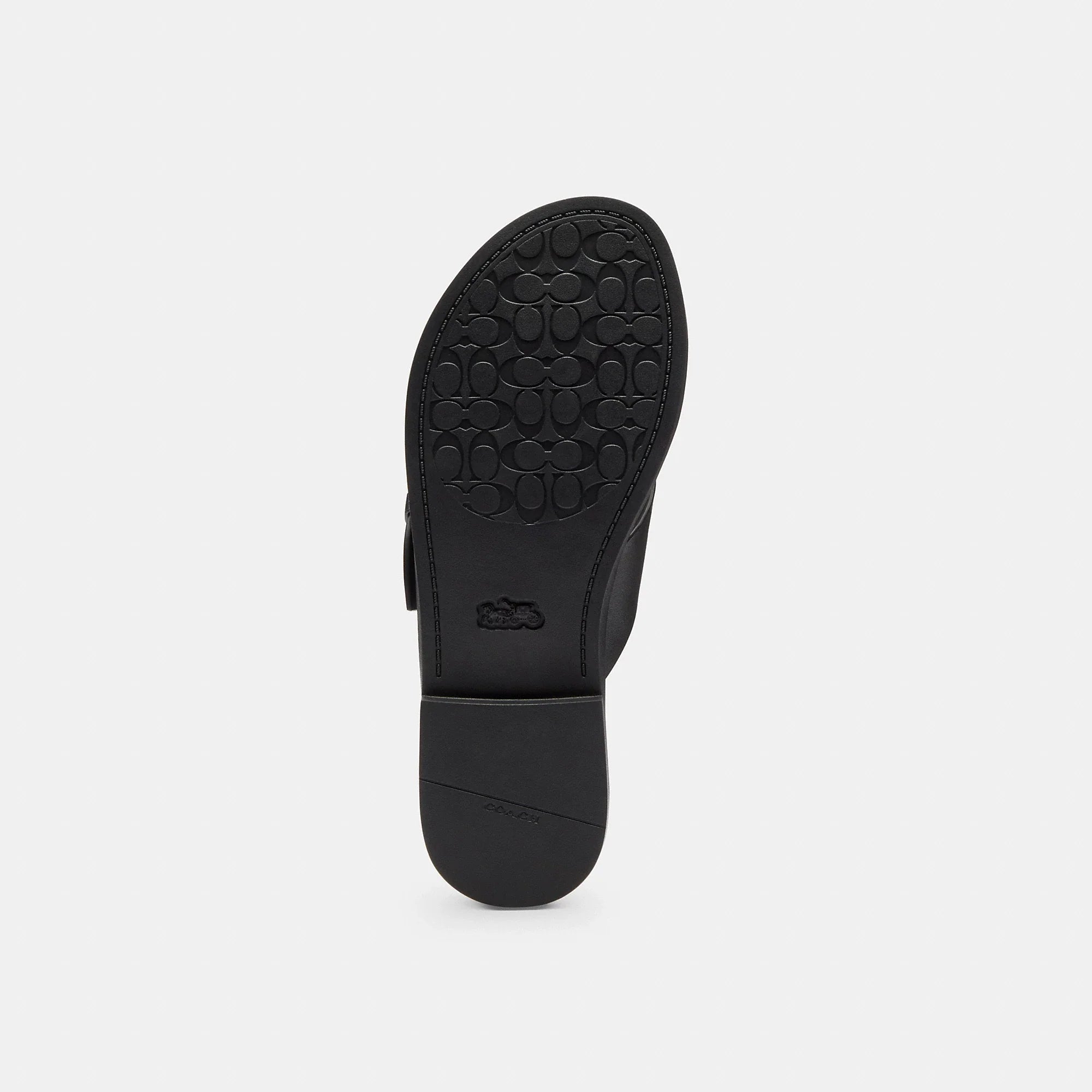 Coach Outlet Crisscross Buckle Sandal