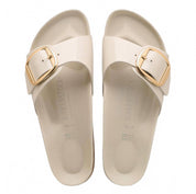 Women's Madrid Big Buckle Sandals In Ecru